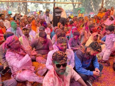 होलीको गीतले गुञ्जायमान हुनथाल्यो मिथिला       